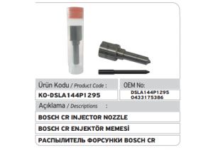 DSLA144P1295 Injector Nozzle 0433175386